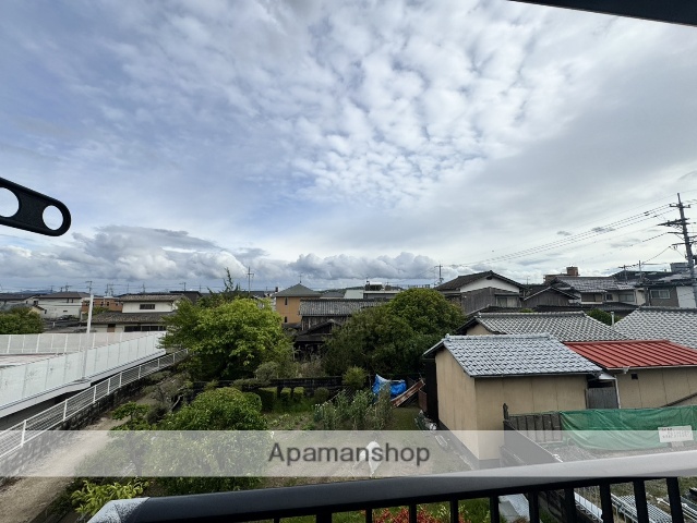 眺望　駐車場