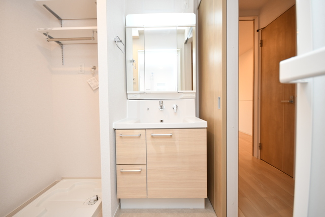 洗面設備　洗面台