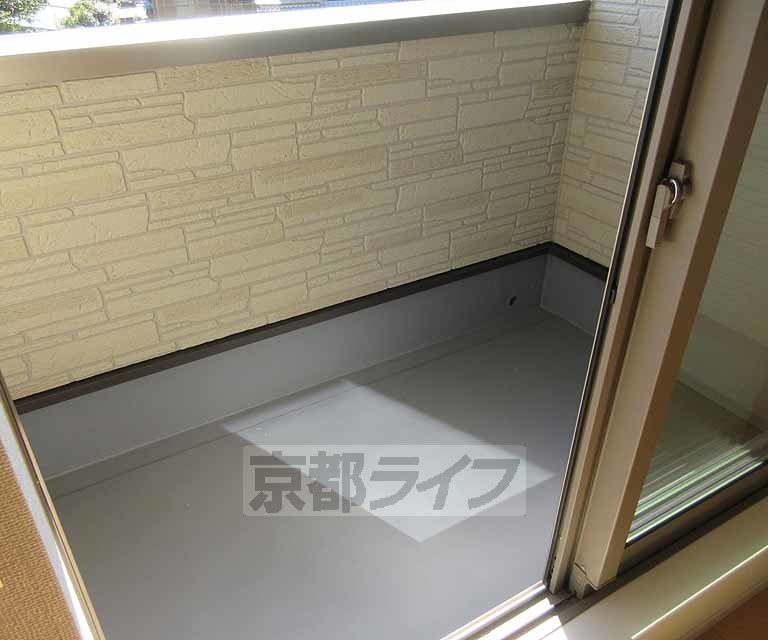 バルコニー　ベランダも日当たり良好です！