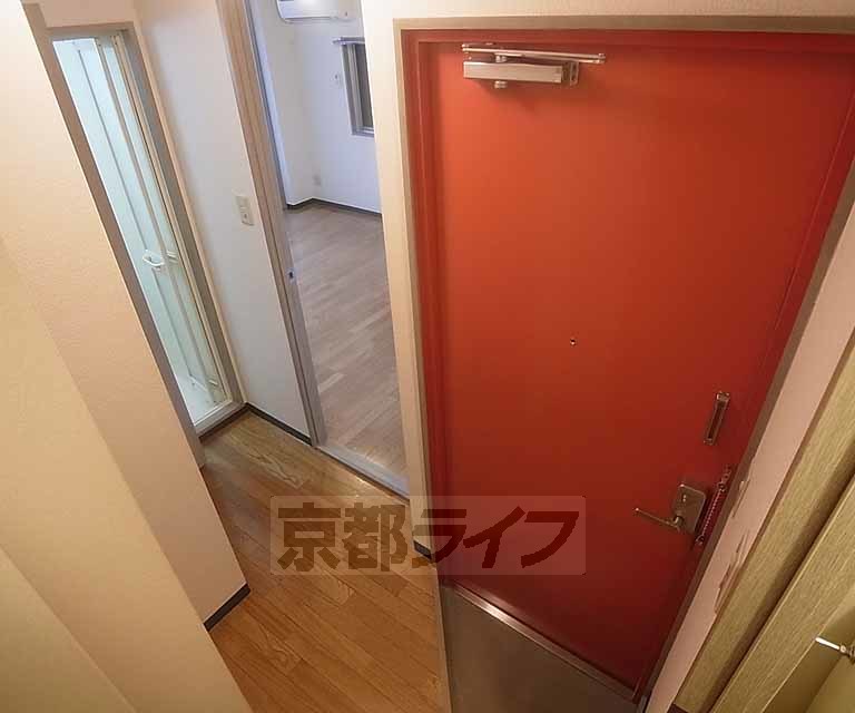 玄関　玄関部分です。