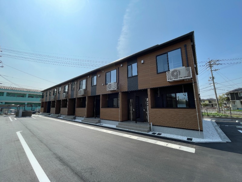 建物外観　完成予想図です。