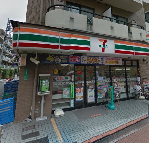 コンビニ　セブンイレブン 大田区久が原駅前店（コンビニ）まで149m
