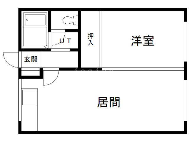 ダイヤハイツ東6・1_間取り_0
