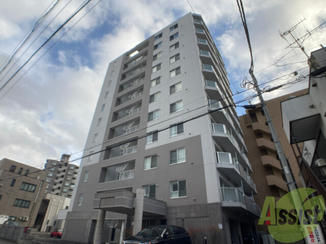 建物外観　札幌市中央区南１１条西「ノースアージュ中島公園」