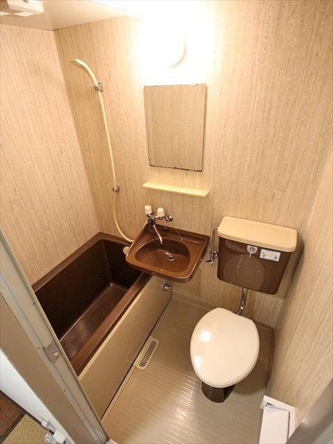 バス・シャワールーム　松山市松前町　パールハイツ寿　ユニットバス