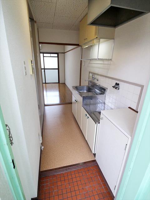 玄関　松山市松前町　パールハイツ寿　玄関