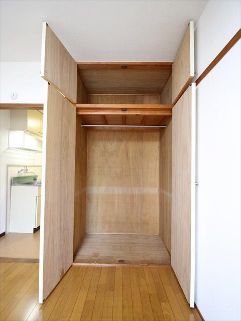 収納　松山市松前町　パールハイツ寿　収納