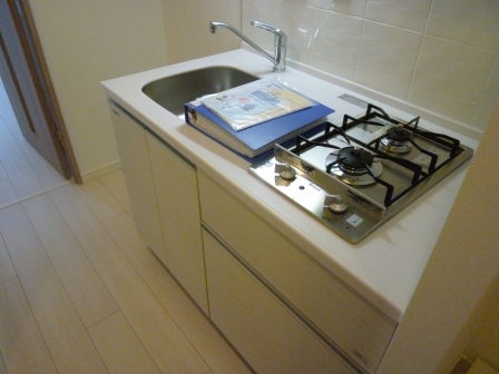 キッチン　お料理しやすいキッチンです