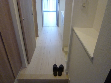 玄関　シンプルで使いやすい玄関です