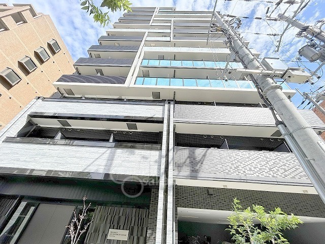 建物外観　建物 外観(横)