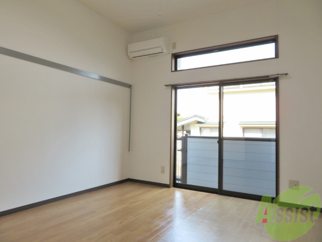 その他設備　エアコン付きですので入居日から使えますよ。