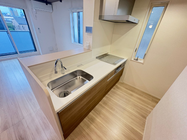 キッチン　キッチンになります。