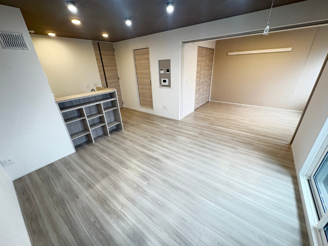 居室・リビング　リビングになります。