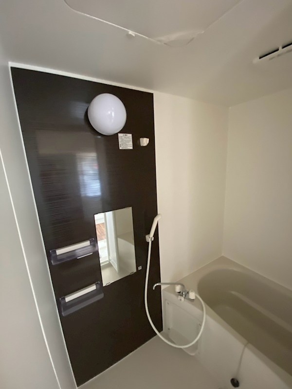 バス・シャワールーム　現況優先