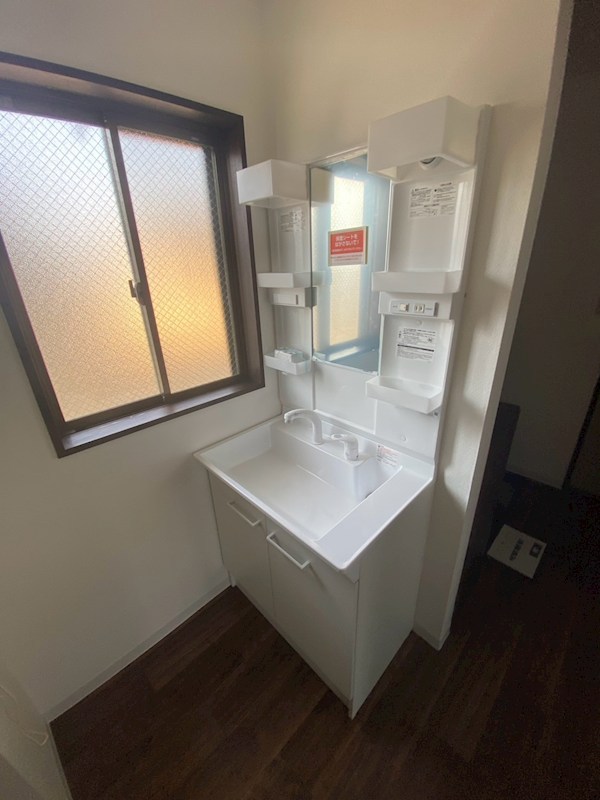 洗面設備　現況優先