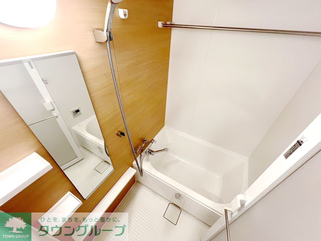 バス・シャワールーム　★タウンハウジング東京取り扱い物件★