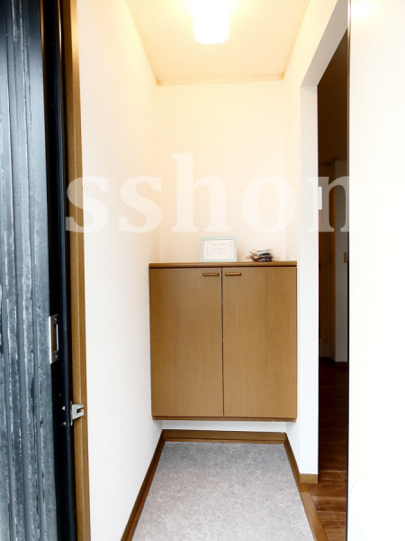 玄関　玄関スペース