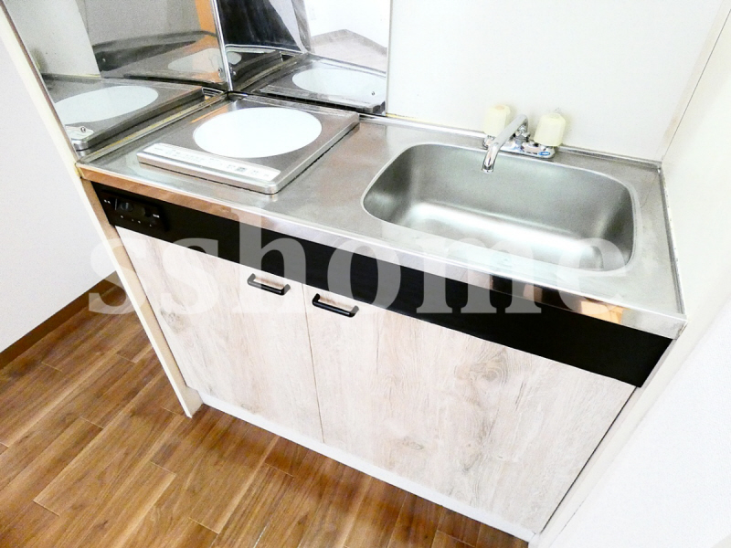 キッチン　ちょっと大きめのキッチン