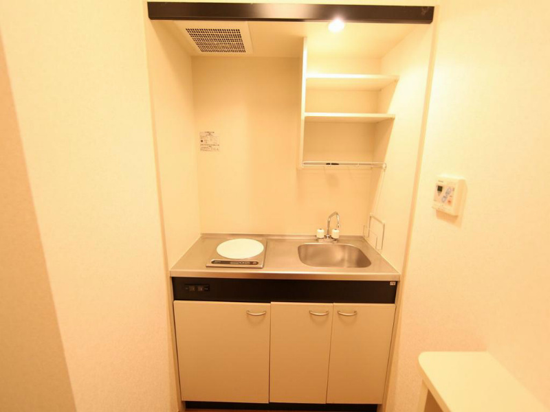 キッチン　キッチン（ＩＨ1口コンロ付）冷蔵庫レンジご用意できます