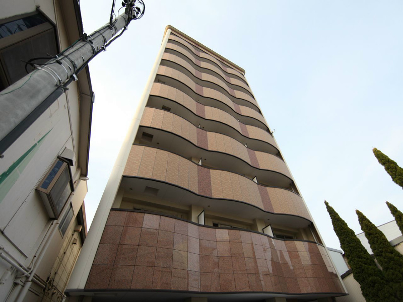 建物外観　外観　オートロック付