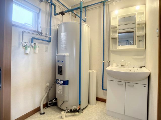 洗面設備　洗面・脱衣