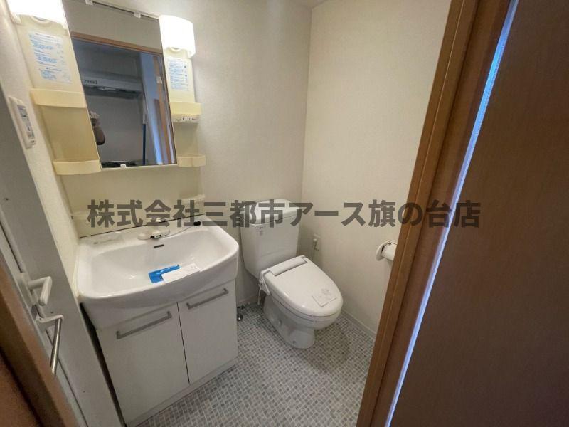 洗面設備　スカイコート都立大学第３