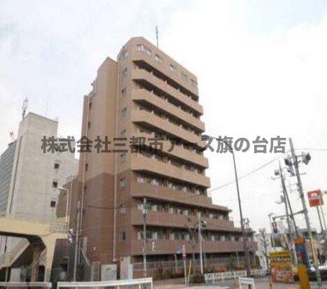 建物外観　スカイコート都立大学第３