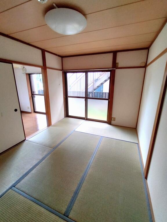 居室・リビング　6帖和室