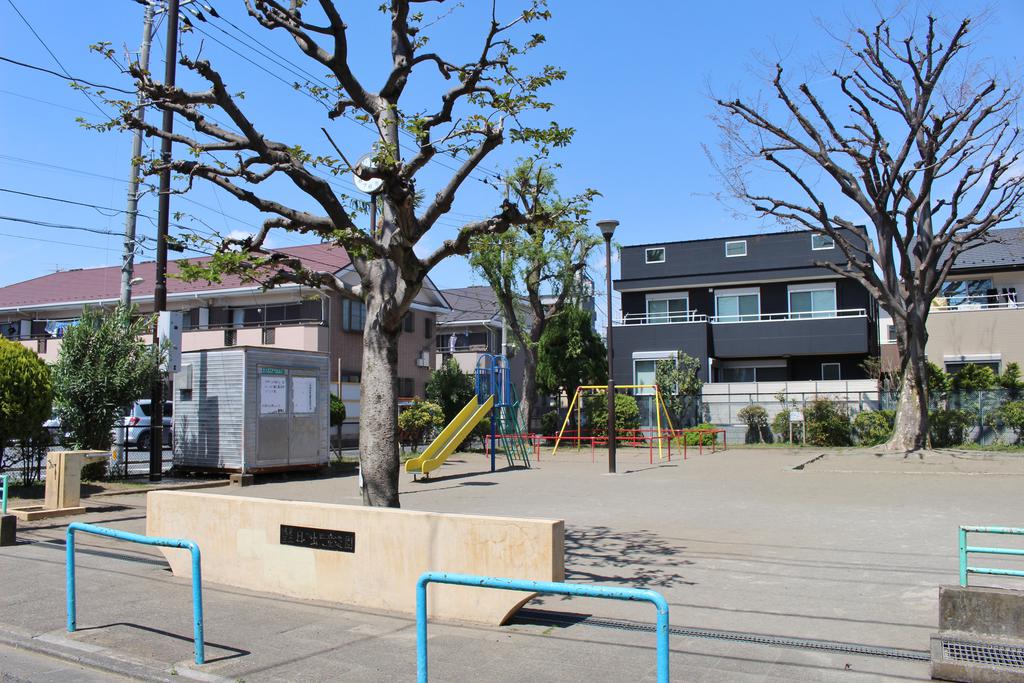 公園　日の出児童遊園（公園）まで20m