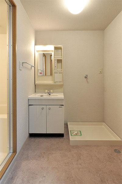 洗面設備　コパンジャンティ原