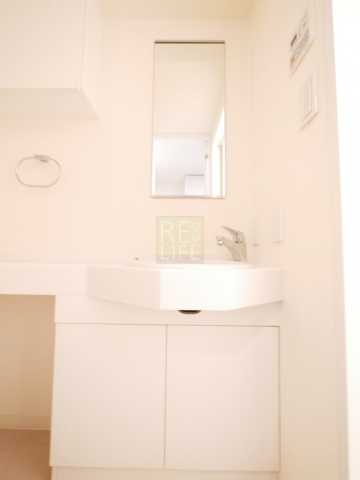 洗面設備　パトリア九段下