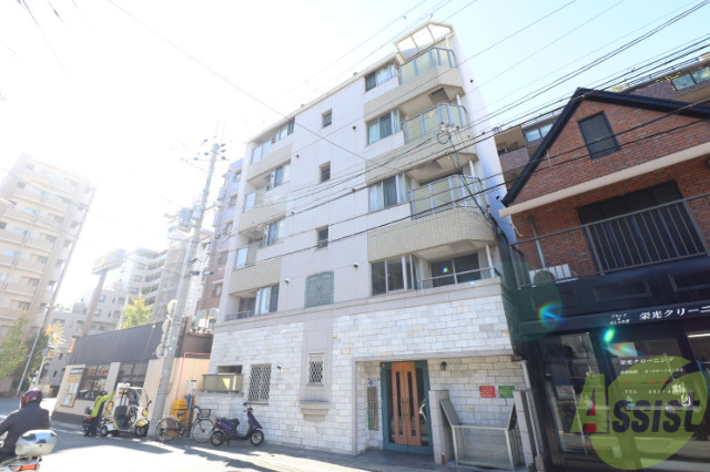 建物外観　東灘区田中町「クラウンシティ本山」