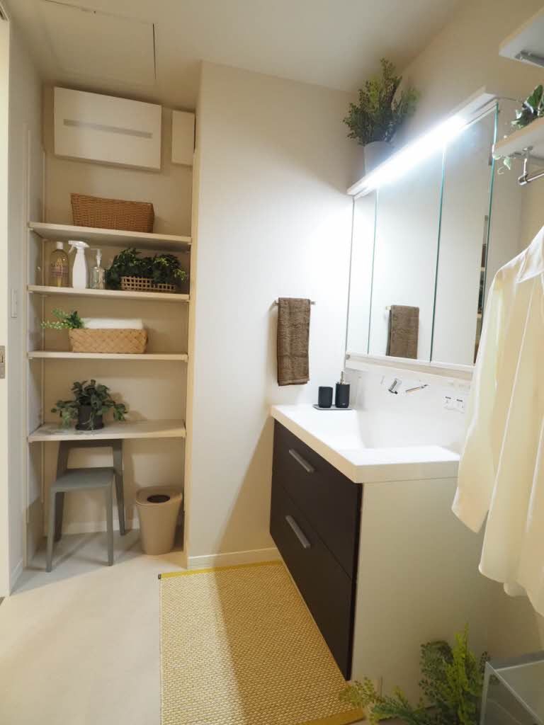 洗面設備　洗面所