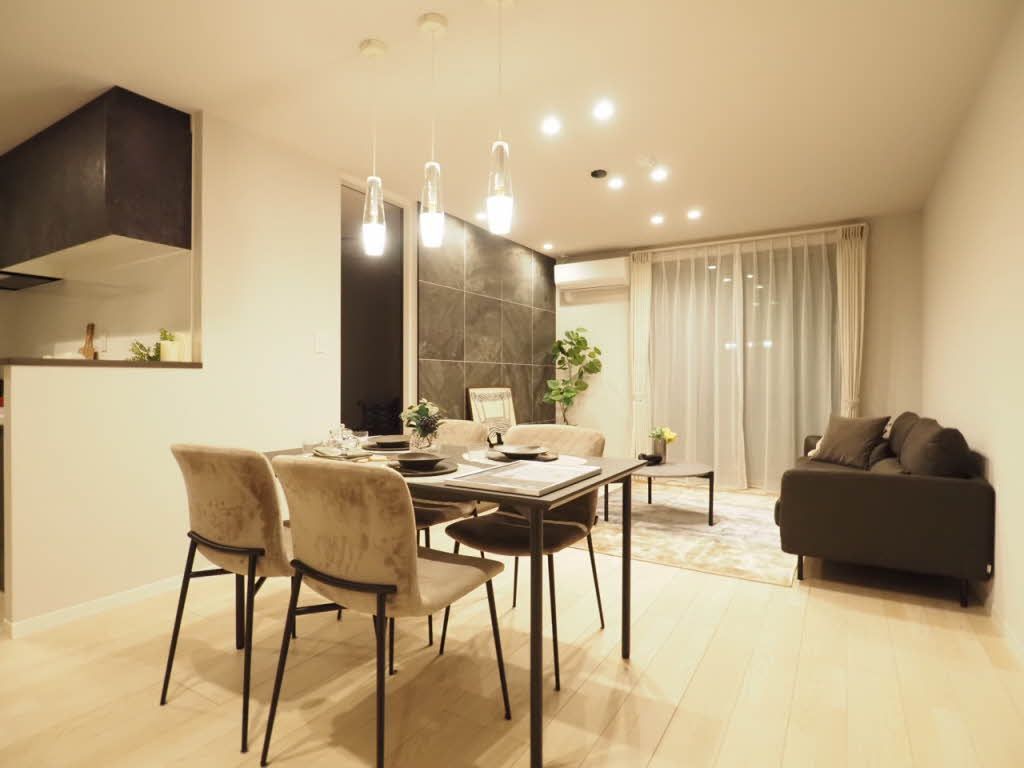 居室・リビング　リビング