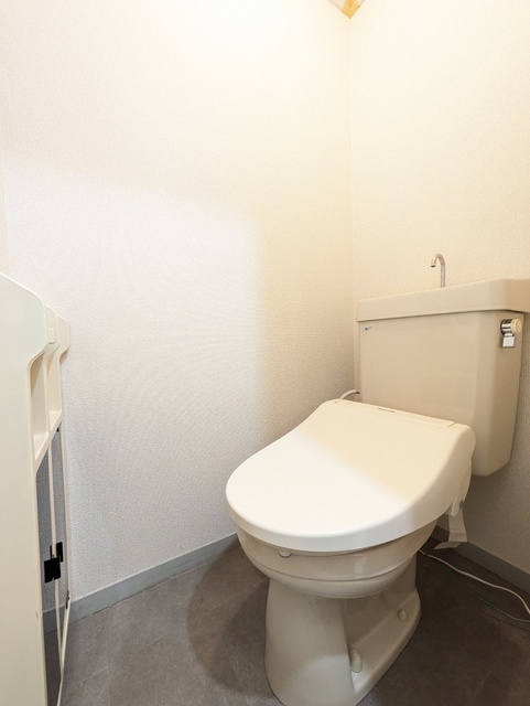 トイレ　※クリーニング前写真