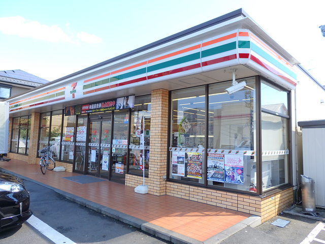 コンビニ　セブンイレブン小平仲町店（コンビニ）まで230m