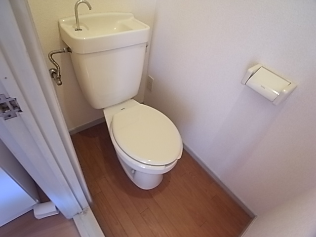 ハイツ高丸のトイレ写真