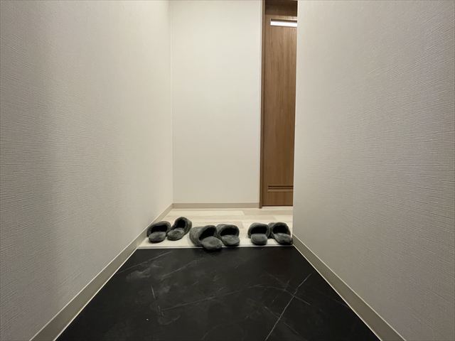 玄関　シューズボックスあり