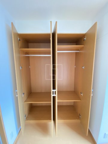 収納　リーガル南船場III　クローゼット