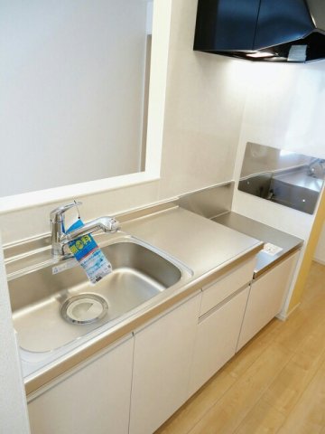 キッチン　キッチンです