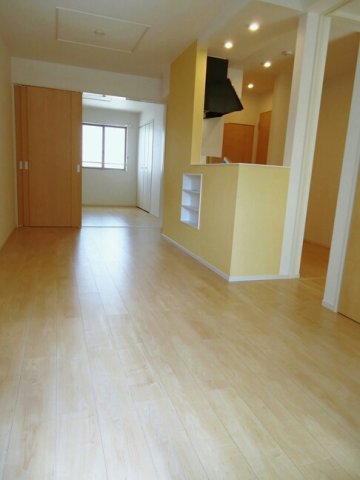 居室・リビング　ゆったり過ごせるリビングです