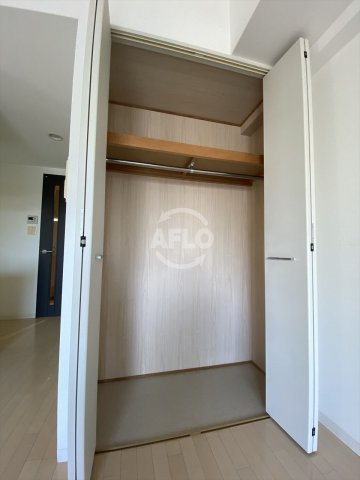 収納　アーバンフラッツ上町　クローゼット