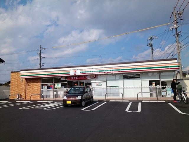 コンビニ　セブンイレブン 浜松天王町店（コンビニ）まで593m