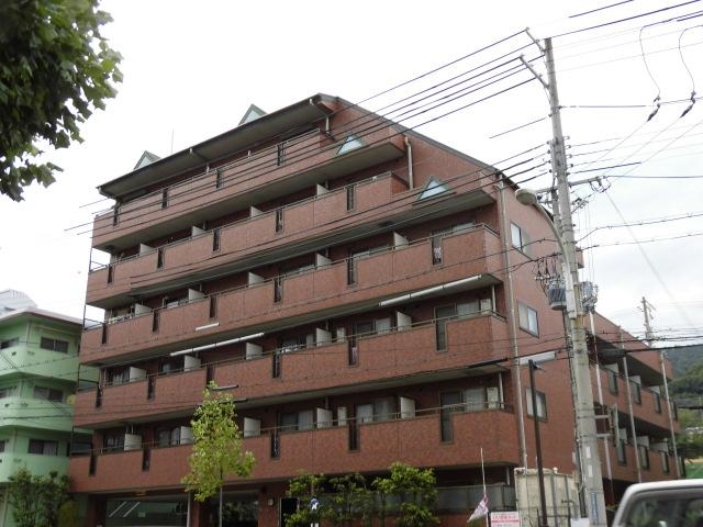 建物外観　東灘区本山北町「サンセールハヤシ」