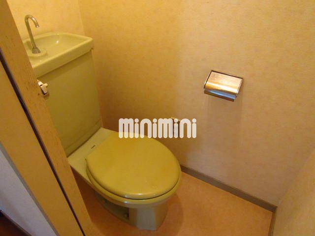 トイレ　清潔感のあるトイレです。