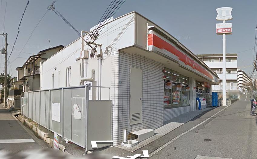 コンビニ　ローソンプラス 長田七番町店（コンビニ）まで490m