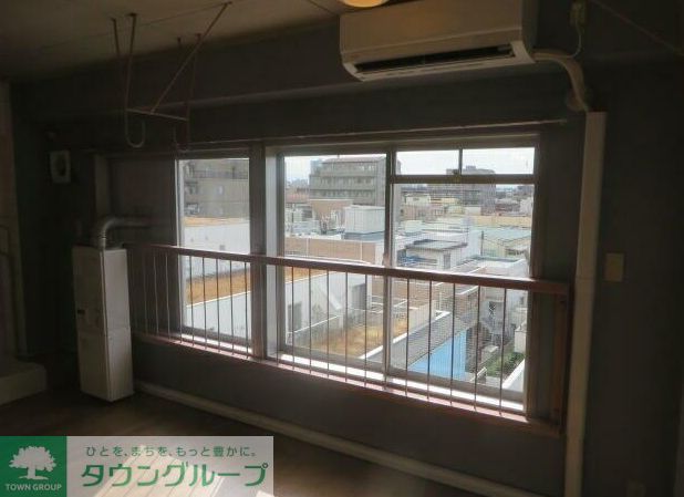 バルコニー　眺望