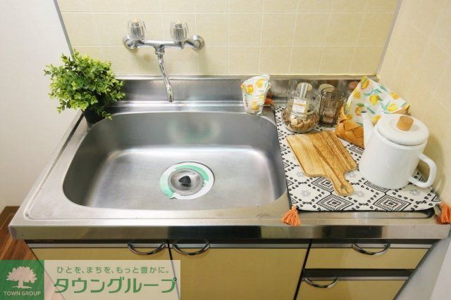 キッチン　※家具小物等はイメージです