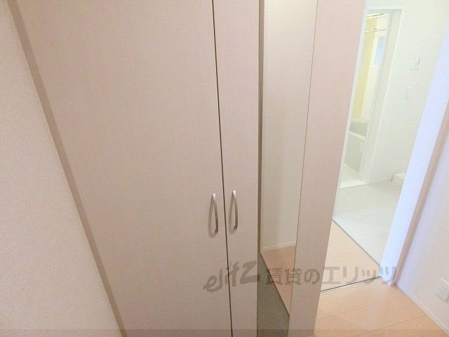 その他設備　下駄箱