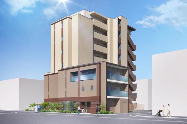 建物外観　外観は落ち着いています